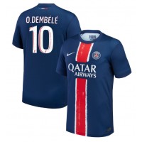 Muški Nogometni Dres Paris Saint-Germain Ousmane Dembele #10 Domaci 2024-25 Kratak Rukav